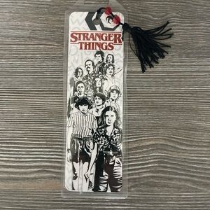 Stranger Things Bookmark with Tassel
